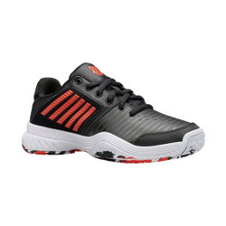 Детские теннисные кроссовки K-Swiss Express Omni All Court Shoe Kids - Black, Orange