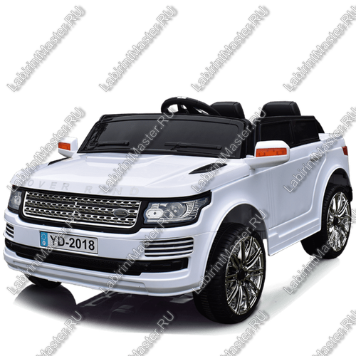 Детский электромобиль "Lover Rand YD-2018" белый