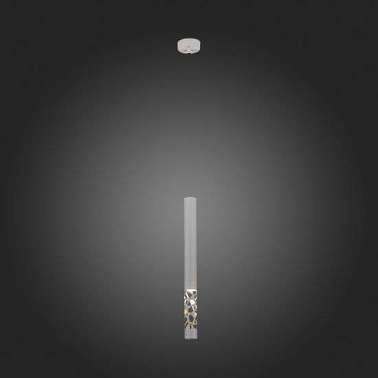 SL1577.503.01 Светильник подвесной ST-Luce Белый/Белый LED 1*5W 3000K FIZORIO