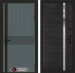 Иссида 31 чёрный кварц, зеркальная вставка