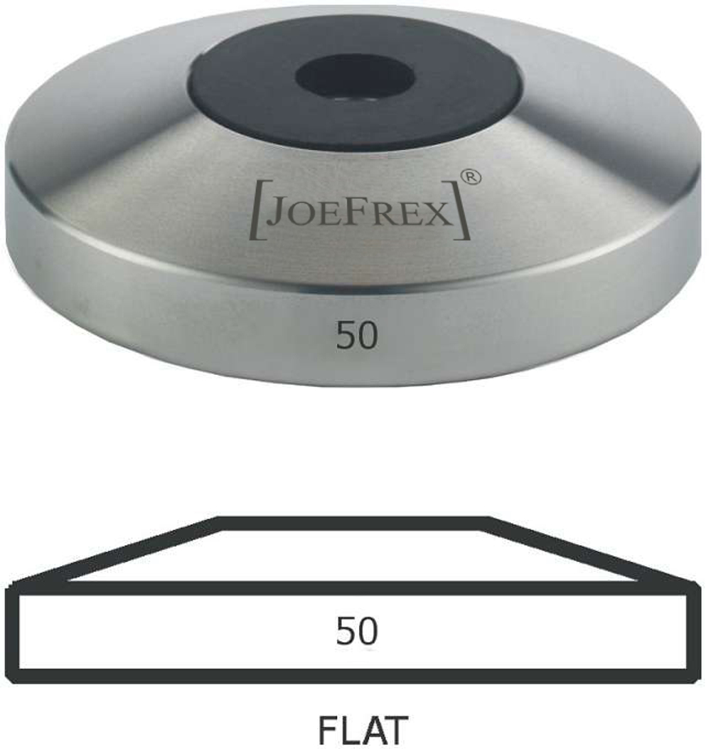Основание для темпера JoeFrex D50, плоское, сталь