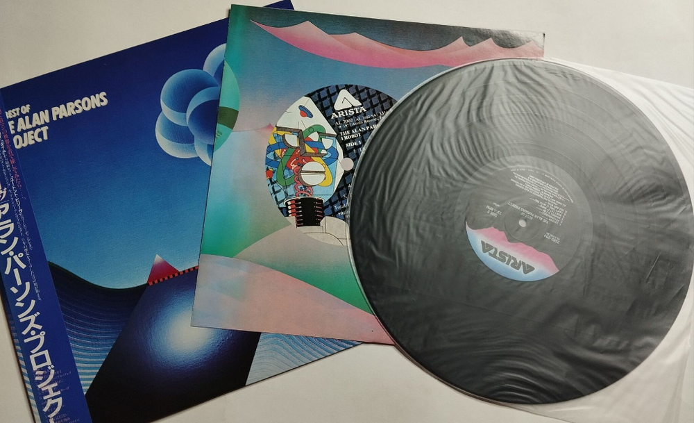 Винтажная виниловая пластинка LP The Best Of The Alan Parsons Project (Japan 1983) (Obi)