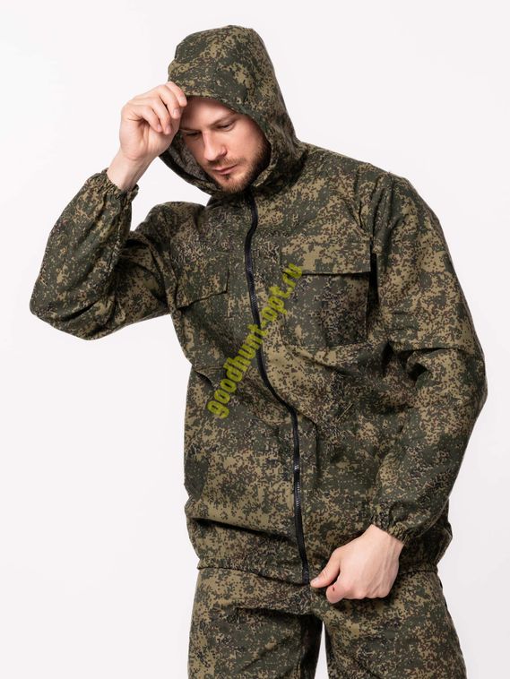 Тактический костюм Маскхалат ХБ Пиксель