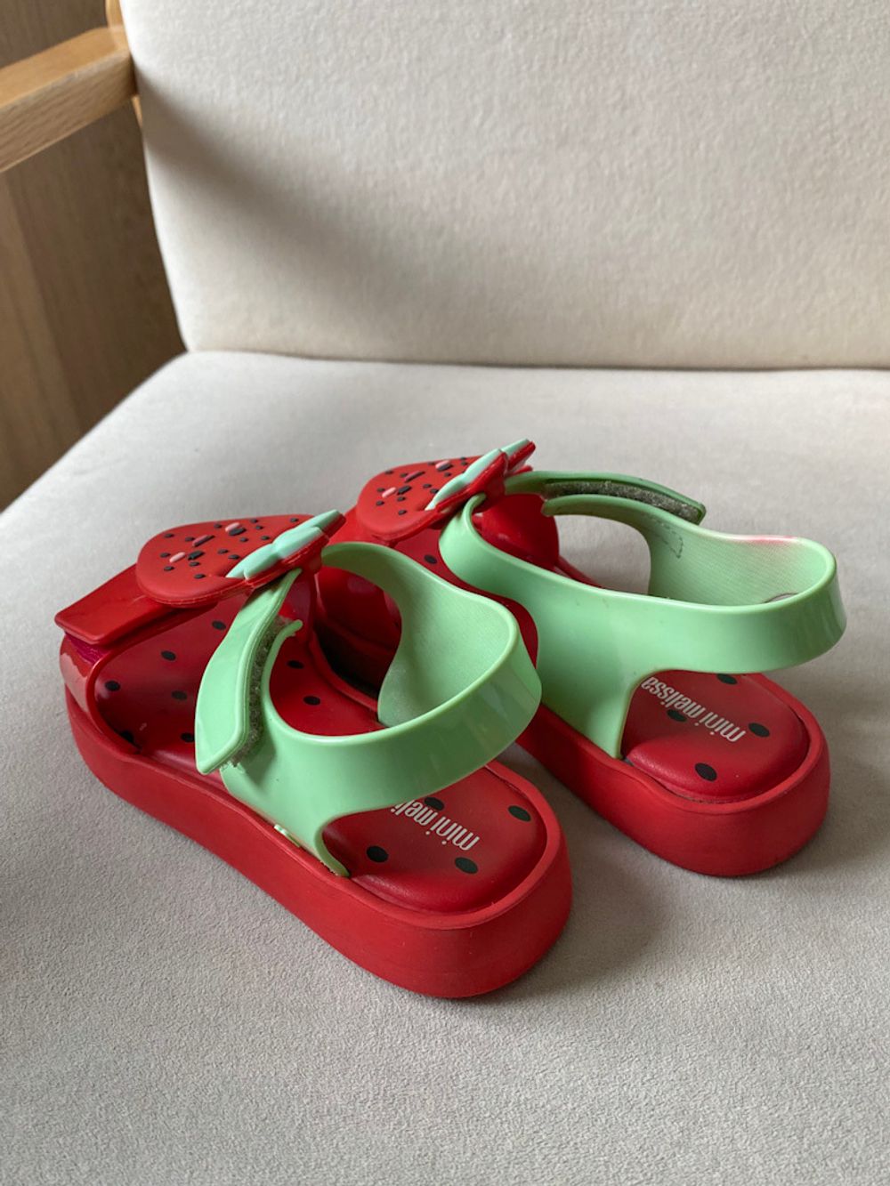 Сандалии Mini Melissa, 28,5