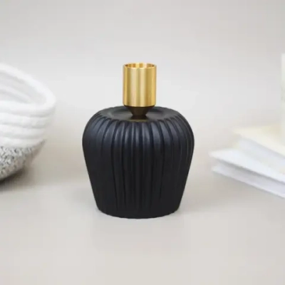 Подсвечник «Богема» 8,5*11,5 см, Черный