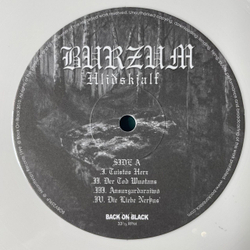 Винтажная виниловая пластинка LP Burzum Hlidskjalf (UK 2010)