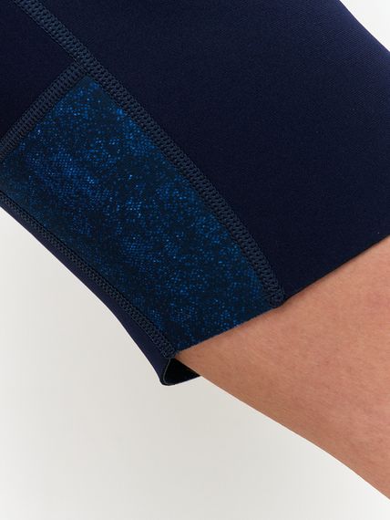 Короткий женский гидрокостюм Sargan Sport 1012/MB 2 мм синий