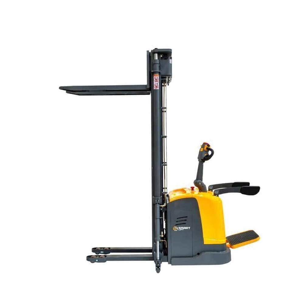 Штабелер электрический самоходный CDDK20 (2000 кг; 6,5 м; li-ion 24 В / 225Ач) SMARTLIFT (SMART) 64-5040
