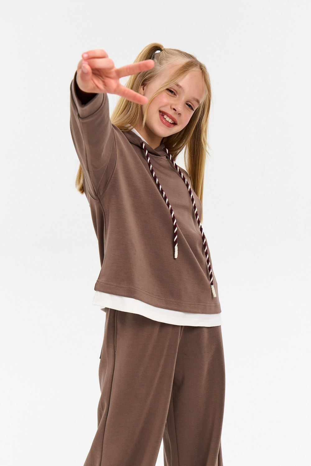 Джемпер дл/р д/д DELORAS 22752