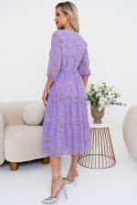 Платье Хелена (сирень) Р11-2075/2 Nikol (Акция)