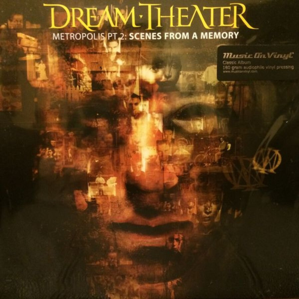 Dream Theater / Metropolis Pt. 2: Scenes From A Memory (2LP)