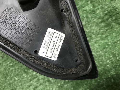 Зеркало правое Suzuki Vitara 2 (2014-2024) 5 конт.