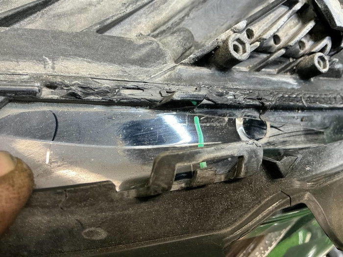 Фара левая Mercedes S W223 (2020-н.в.) Digital Light