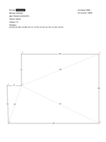 Матовый натяжной потолок 8.7 м2