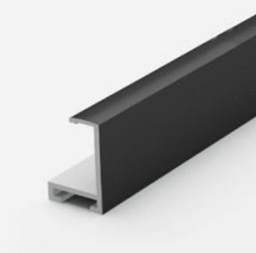 BF BA001/1NM базовый багет №1 черный матовый 3,05м