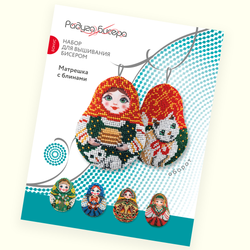 Матрешка с блинами