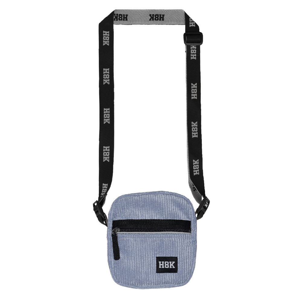 Мессенджер Смол HOOK "Вельвет" Голубой