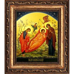 Недреманное Око Спасово (Спас Недремлющее Око). Икона  на холсте.