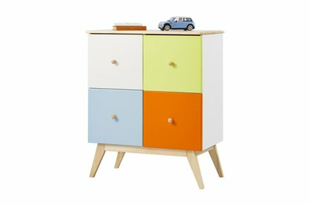 арт. 8291 Комод ТК №10 Ш820хГ450хВ980