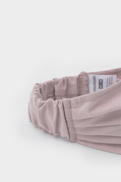 КР 8011/дымчатая роза,сердечки к557 косынка для девочки