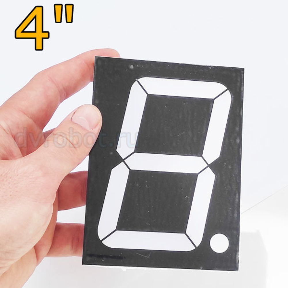 Индикатор LED на 4" - красный