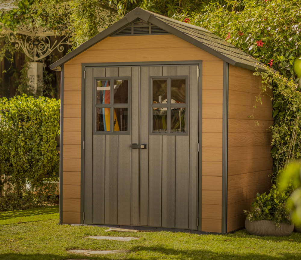 Сарай Keter Ньютон 757 (Newton 757), коричневый