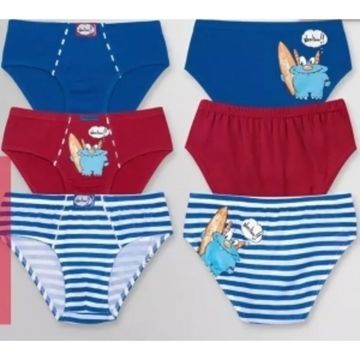 Трусы для мальчиков (3шт) Pelican BUL 346