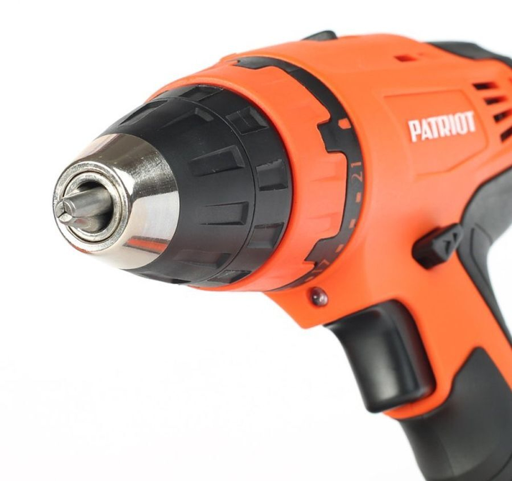 Аккумуляторная дрель-шуруповерт PATRIOT BR 140Li