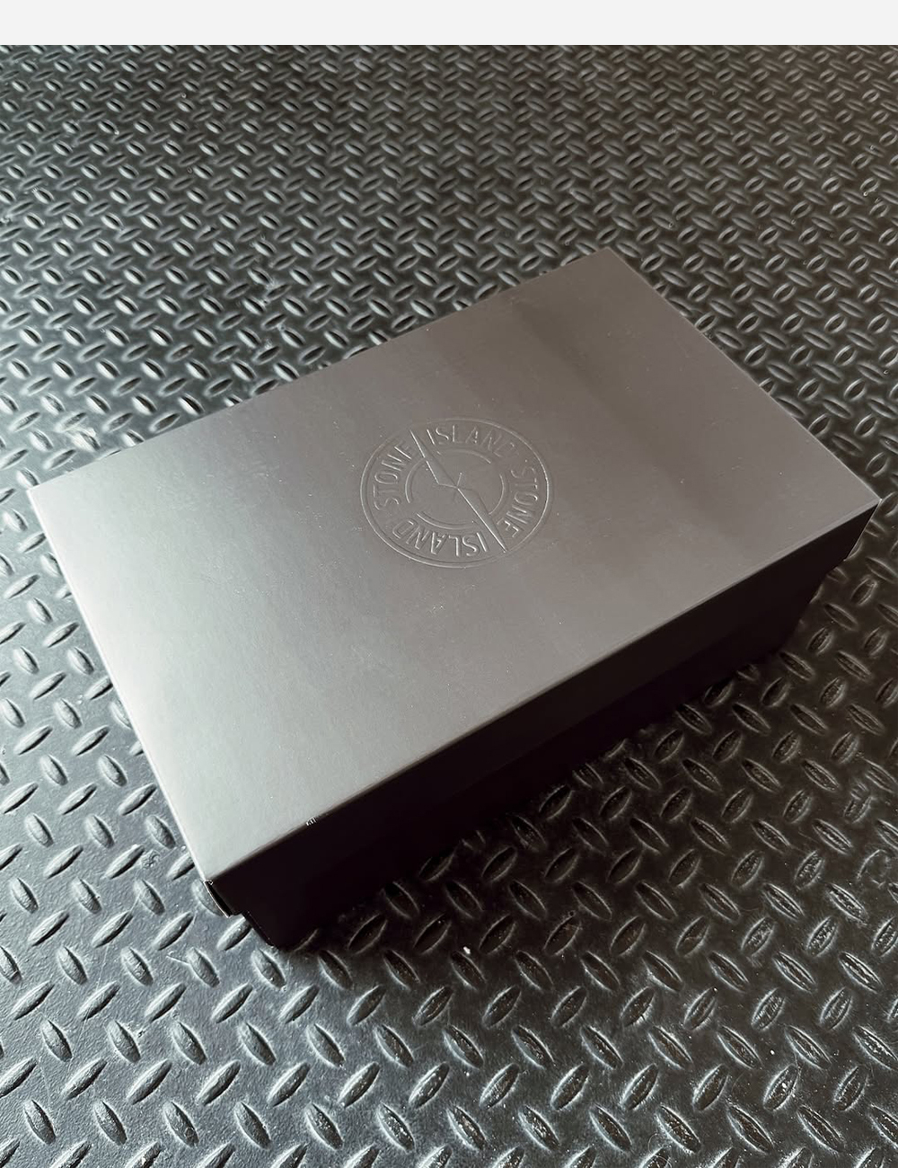 New Balance x Stone Island 574 Ghost "Black" (U574BTN1)