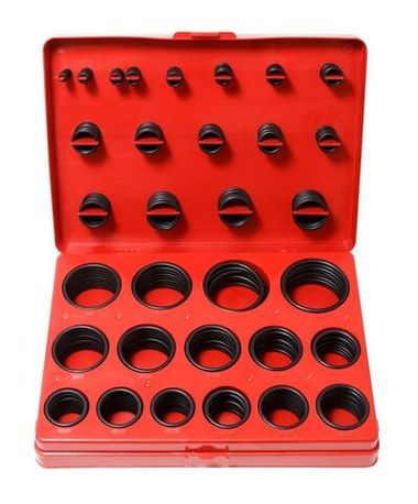 Кольца уплотнительные резиновые маслобензостойкие, серия V Forsage F-765