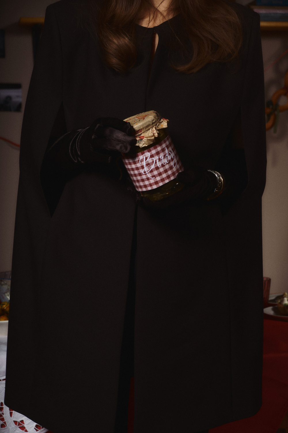 Кейп JAKLIN | Черный