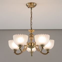 Citilux Севилья CL414153 Люстра подвесная Бронза