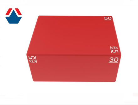 Плиобокс Лайт (безопасная тумба для запрыгиваний) ППЭ 65-50-30