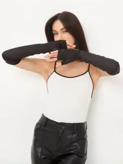 Перчатки трикотажные