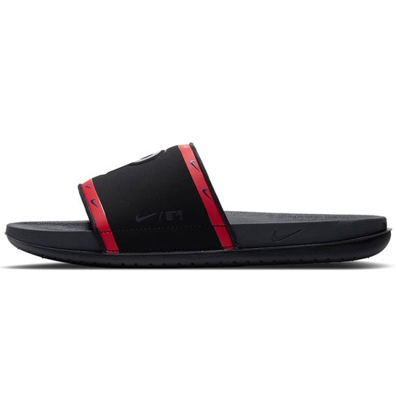 Nike Offcourt Slide 'Black Orange'