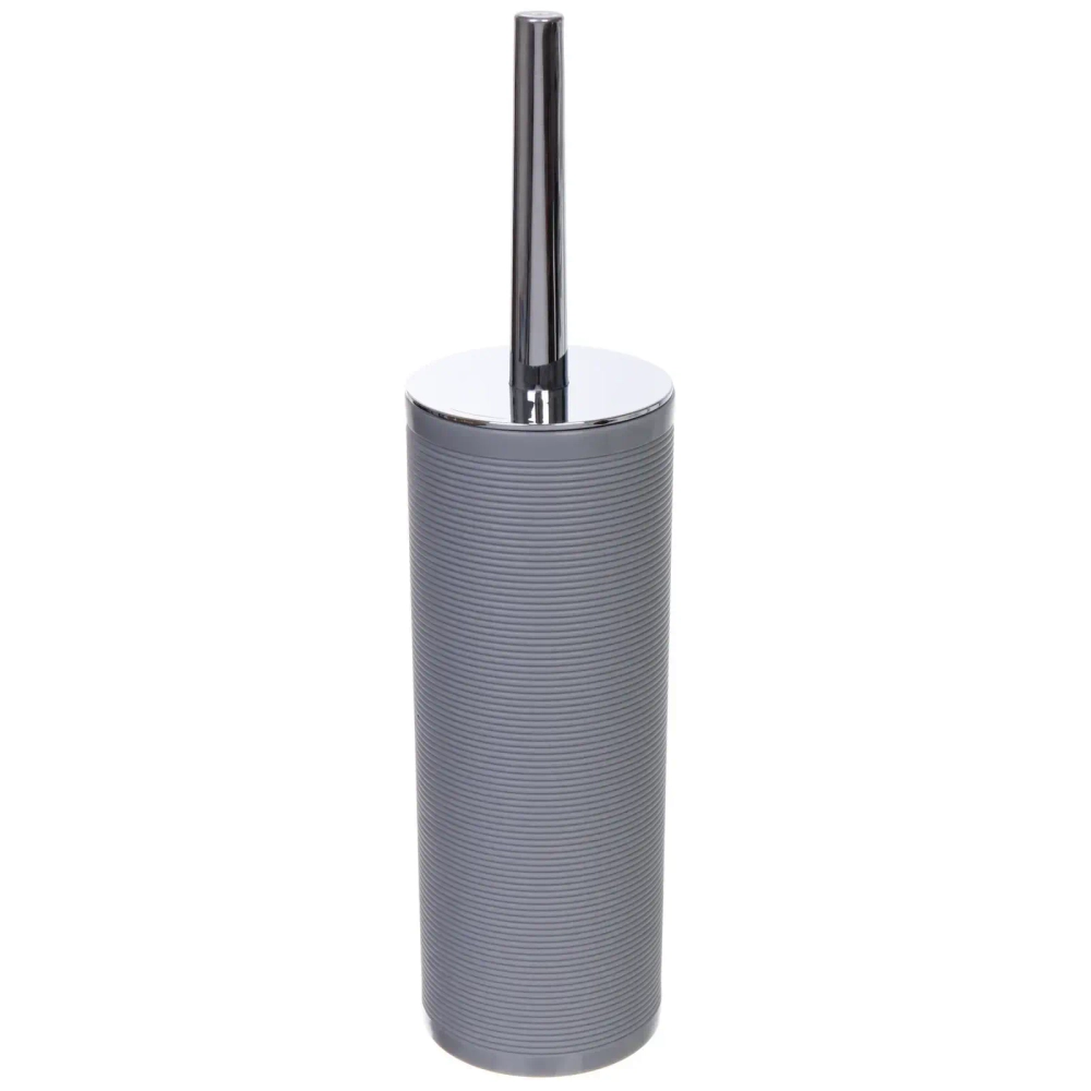 Ерш с высокой закрытой подставкой «Амадей» 36 см серый