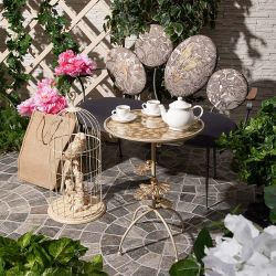 Столик декоративный Терра Роуз Айвори