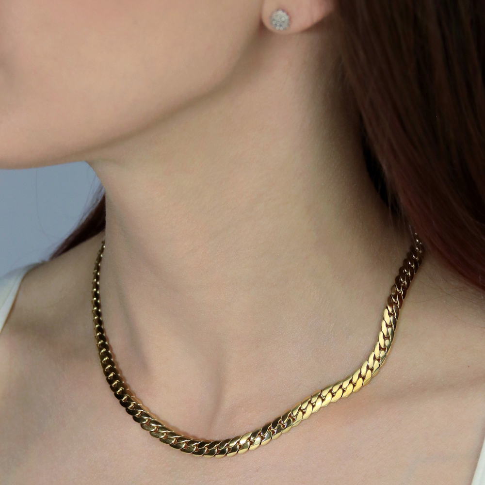 Цепь Basic Gold