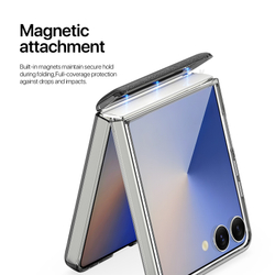 Чехол из искусственной кожи от Dux Ducis для Samsung Galaxy Flip 7, серия Stex Series Case