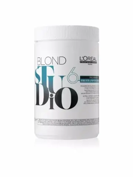 L'Oreal Professionnel Blond Studio 6 - Пудра для открытых техник 350 г