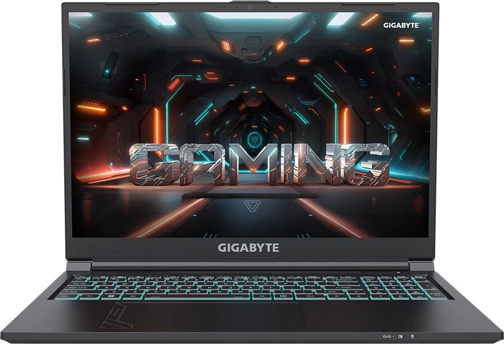 Ноутбук  GIGABYTE G6 16 ", Core i7, 16 Гб RAM, 1 Тб SSD, GeForce RTX 4050, Черный