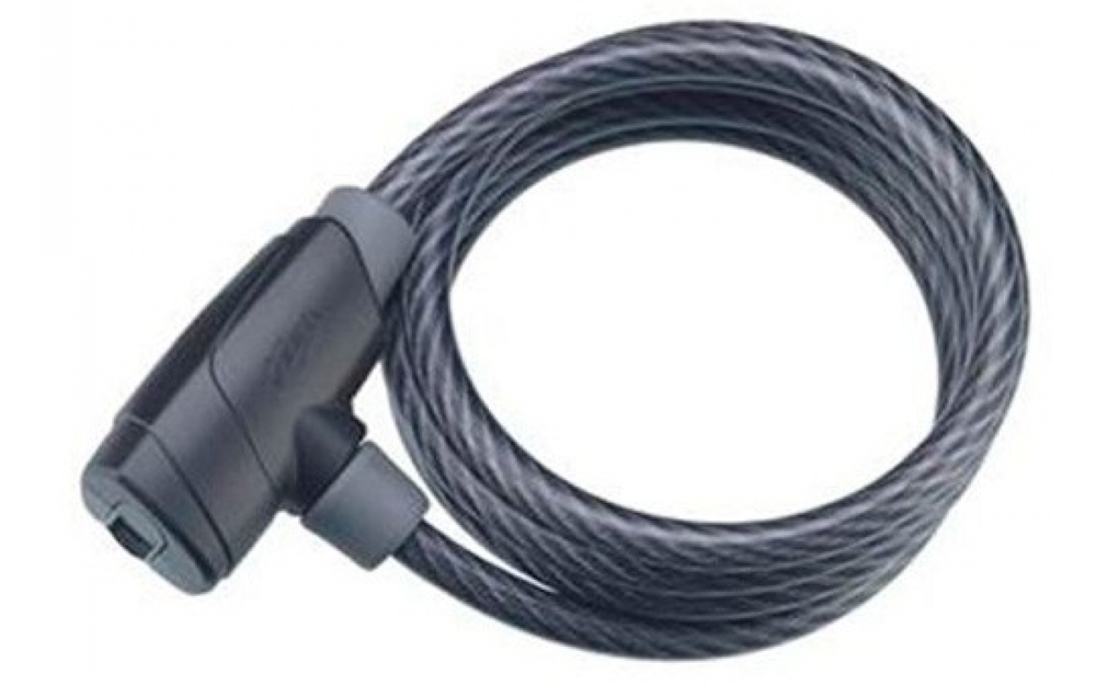 Велозамок BBB PowerSafe 8 mm x 1500 mm Coil cable (BBL-31)