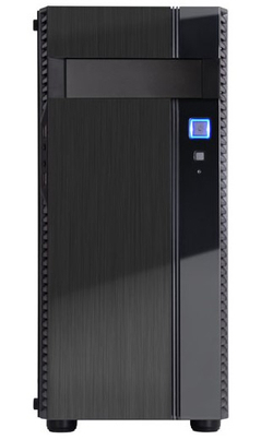 Корпус SilverStone SST-PS14B-EG чёрный ATX RTL