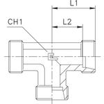 Соединение PT DL10 M16х1.5 (корпус)