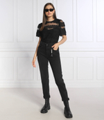 джинсы Twinset Actitude - черный(222AP2261)