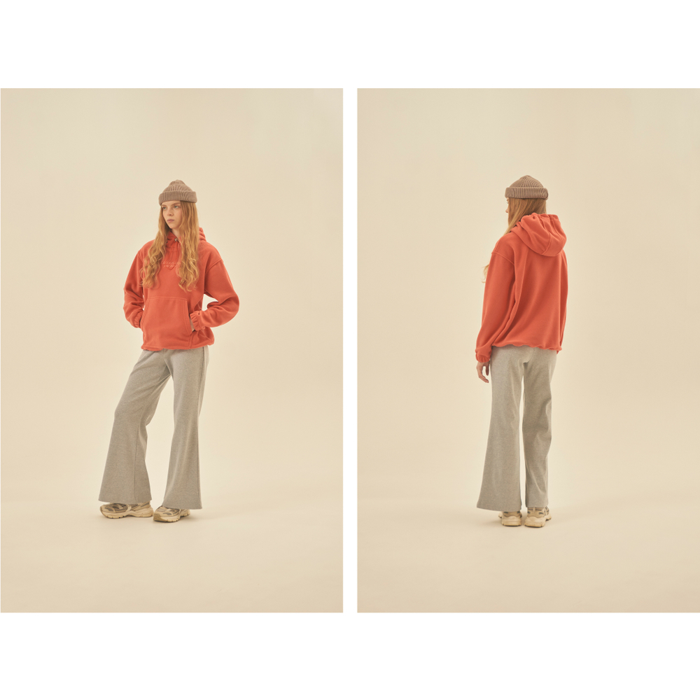 Худи Called a Garment Wrap "Coral" Men's