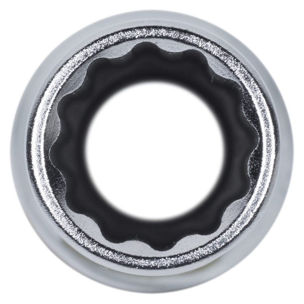 KING TONY (423013M) Головка торцевая глубокая двенадцатигранная 1/2", 13 мм