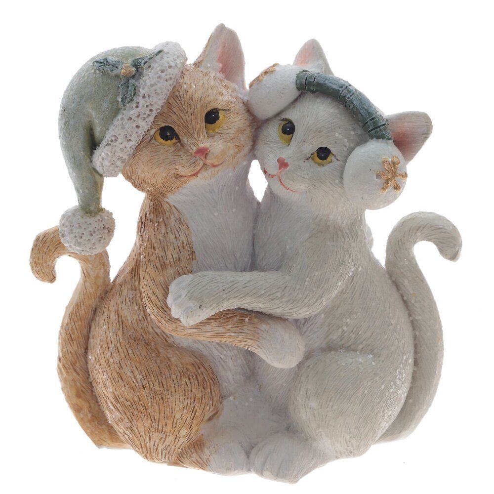 GAEM Фигурка декоративная "Кошечки", L9 W4,5 H8,5 см