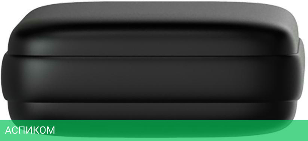 Портативное зарядное устройство Buro BP20A черный (BP20A10PBK)