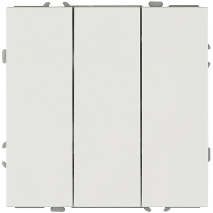 Выключатель ЭРА Galaxy 15-1107-01 тройной 10АХ-250В IP20 белый